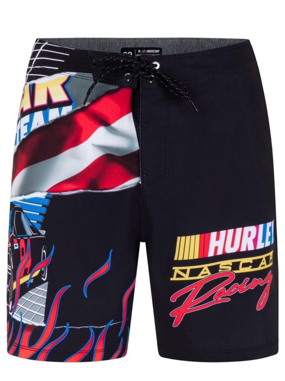 🏎️ NWT Hurley Men’s NASCAR Phantom Boardshorts🏎️